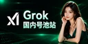 号池站 1件也是代理价SuperGrok国内直连-月会员兑换码【质保30天】